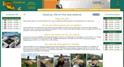 Desktop Screenshot of carpcup.com