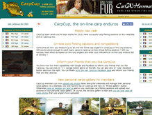 Tablet Screenshot of carpcup.com